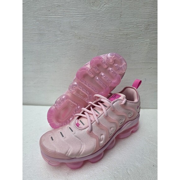 New Women's Size 9 Nike Air Vapormax Plus Running Shoes  Pink Foam FZ3614-686 - Picture 11 of 16